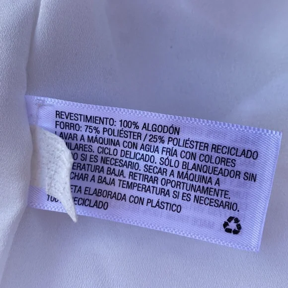 Knox Rose | White Lace Top Size L. | MK 15 - Picture 8 of 16